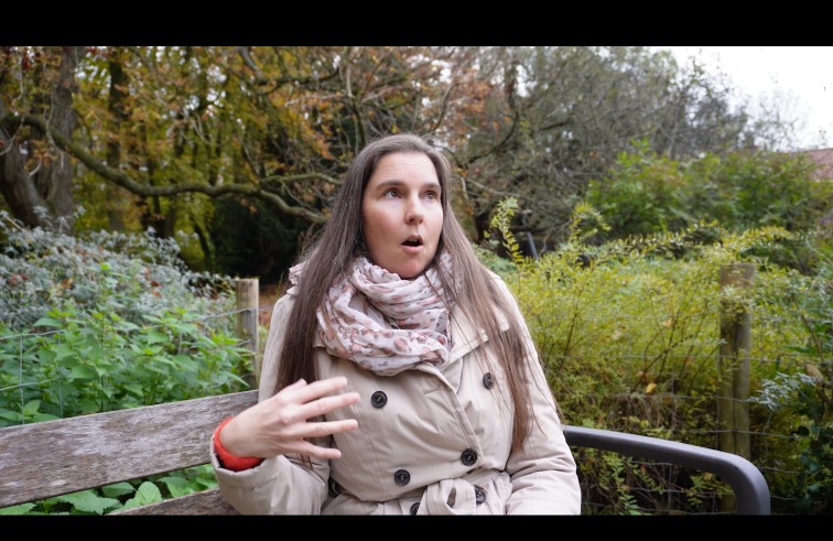 1. I am writing a memoir - Rosa Groenewegen