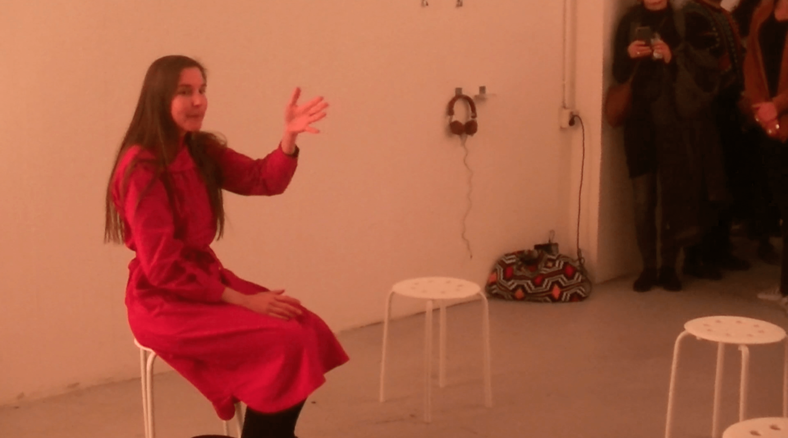 Wanted Unwanted Thoughts (Performance)-Rosa Groenewegen