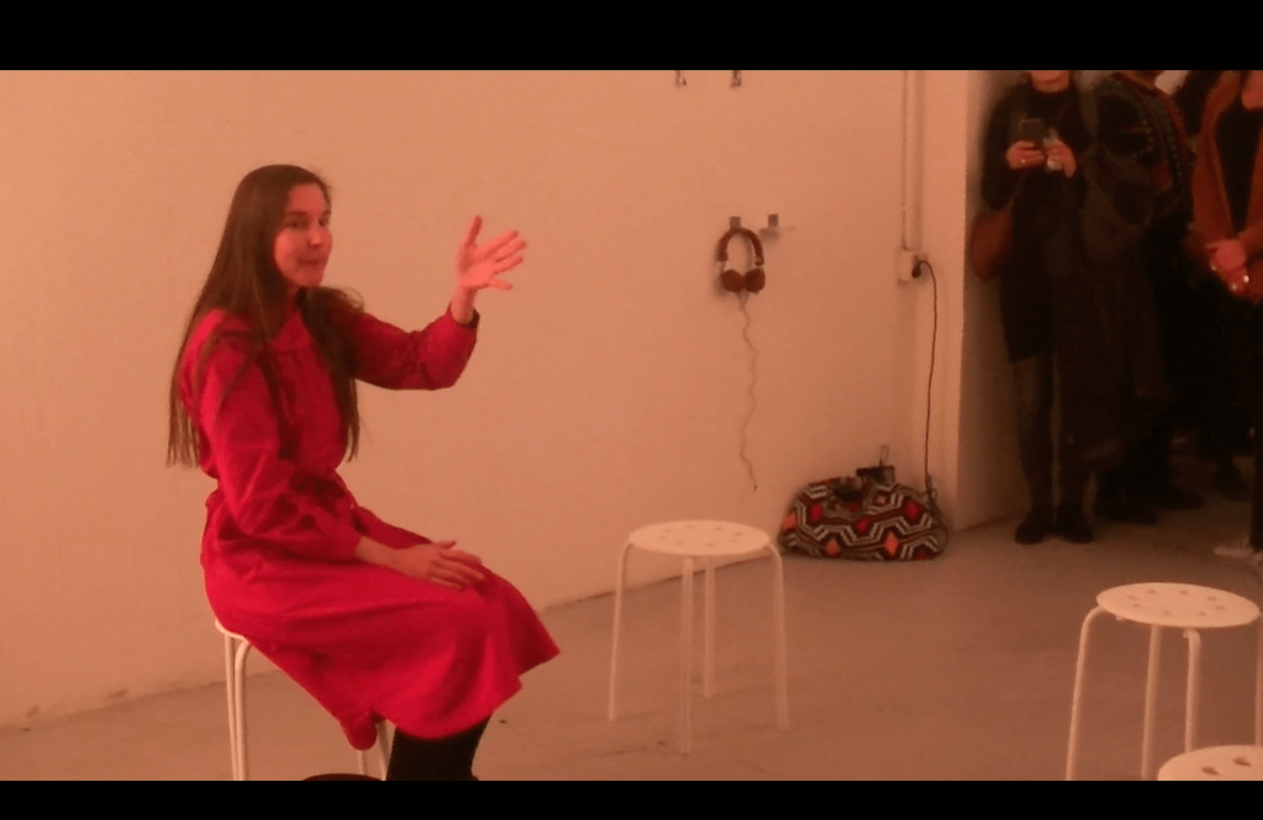 Wanted Unwanted Thoughts (Performance)-Rosa Groenewegen