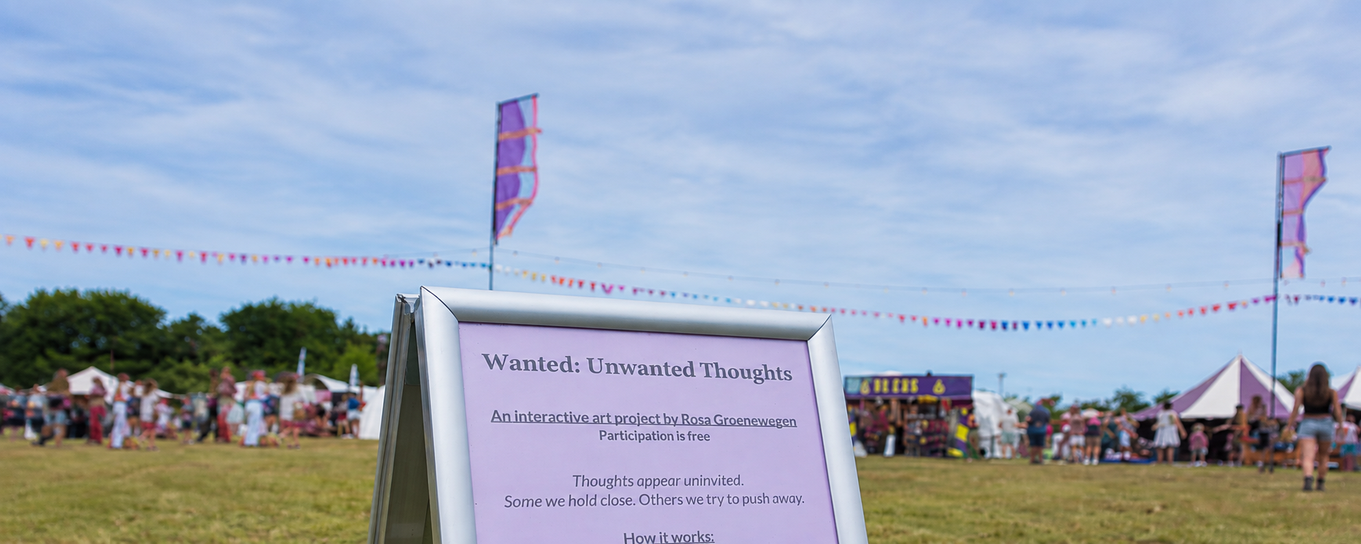 Wanted Unwanted Thoughts